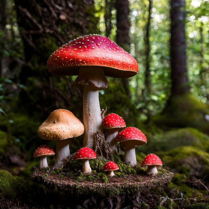 00205-4284130682-masterpiece, intricate photo of a wizard, mushrooms in an enchanted forest, enclosing rainbow valley, photo realistic, highly de.jpg